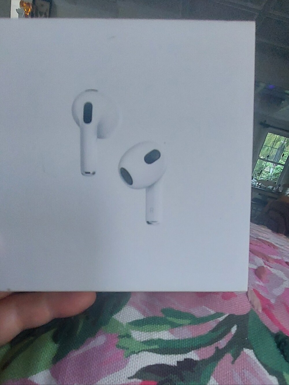 EUC Auotentic APPLE Air Pods 3rd Gen whith ligbting charger, a box